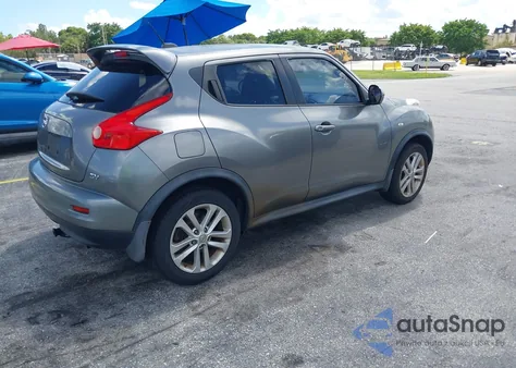 2011 Nissan Juke Sv z USA, uszkodzony, nr VIN JN8AF5MR3BT007460